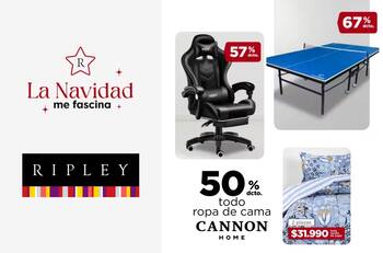 Navidad sin Límites en Ripley: Estos productos tienen hasta un 70% de descuento por tiempo limitado