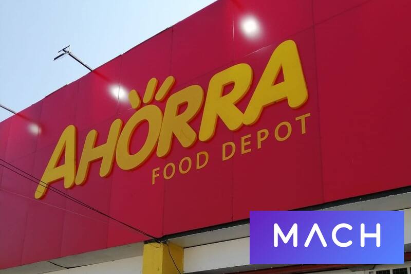 Paga con MACH y gasta menos en Ahorra Food Depot.