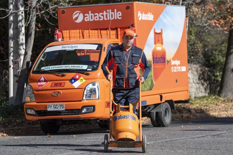 Disponibles para cilindros de 5, 11, 15 y 45 kg.
Créditos: Abastible.