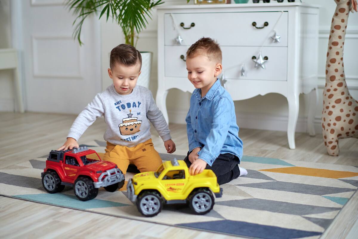 La juguetería tiene rebajas exclusivas para celebrar el día del niño.
