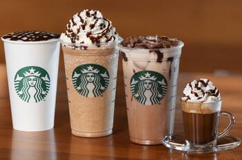 Obtén un 30% de descuento en Starbucks comprando con tarjetas Banco de Chile estos días de la semana