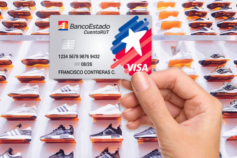 Si pagas con esta tarjeta obtendrás una rebaja en calzado.