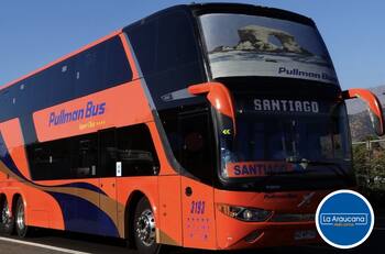 Caja La Araucana entrega hasta 20% de descuento en pasajes de bus a sus afiliados