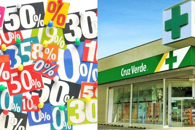 Revisa todos los descuentos.