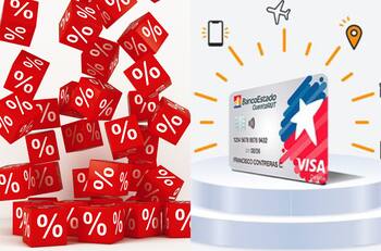 Hay descuentos de hasta 35% para clientes de Banco estado que paguen con la Cuenta RUT