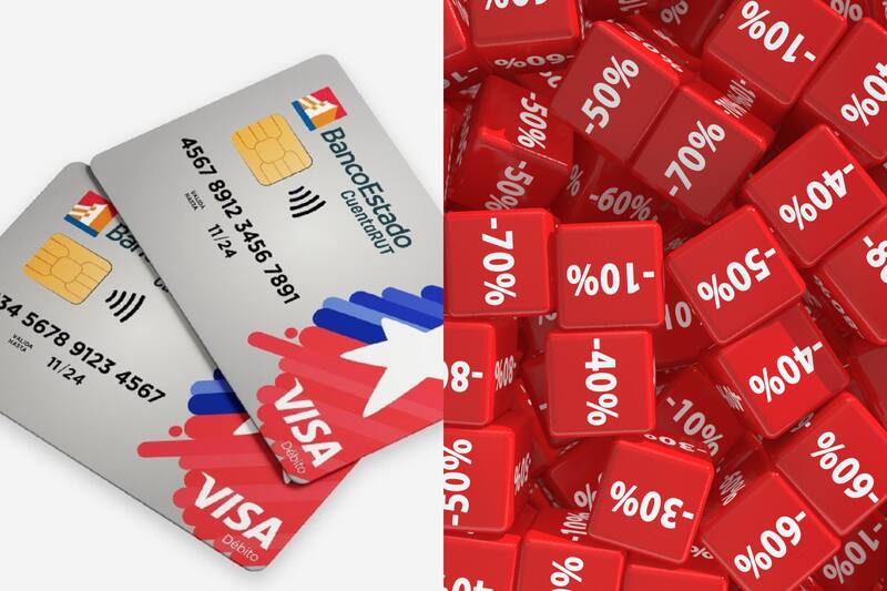 Conoce los mejores descuentos pagando con Cuenta RUT de Banco Estado.