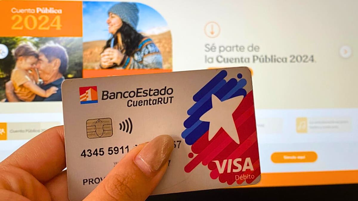 Banco Estado confirmó innovador cambio de imagen de la CuentaRUT: están inspirados en paisajes chilenos