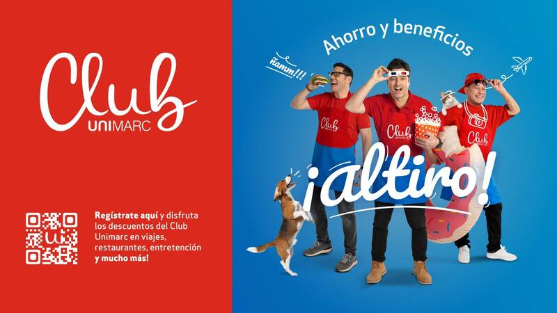 Descuentos de Club Unimarc en Salcobrand.