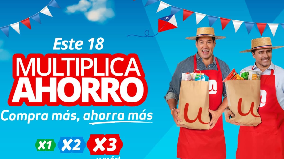 “Multiplica Ahorro”: La nueva campaña de descuentos que lanzó Unimarc para Fiestas Patrias