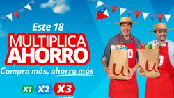 “Multiplica Ahorro”: La nueva campaña de descuentos que lanzó Unimarc para Fiestas Patrias