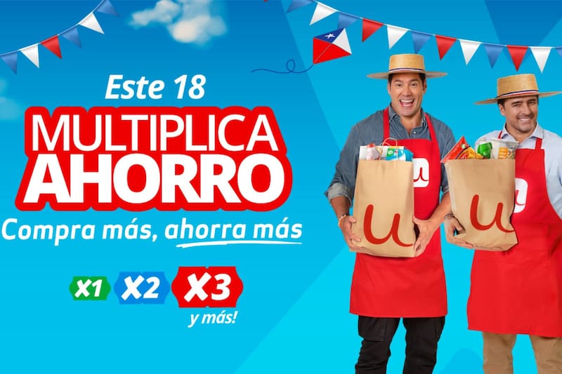 El supermercado tiene nuevas rebajas para Fiestas Patrias.