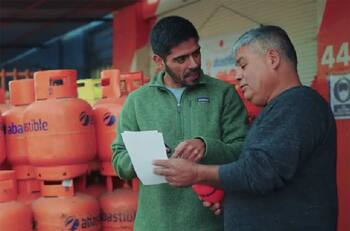 Este el único paso para obtener grandes descuentos en la compra de gas con Abastible y Oriencoop