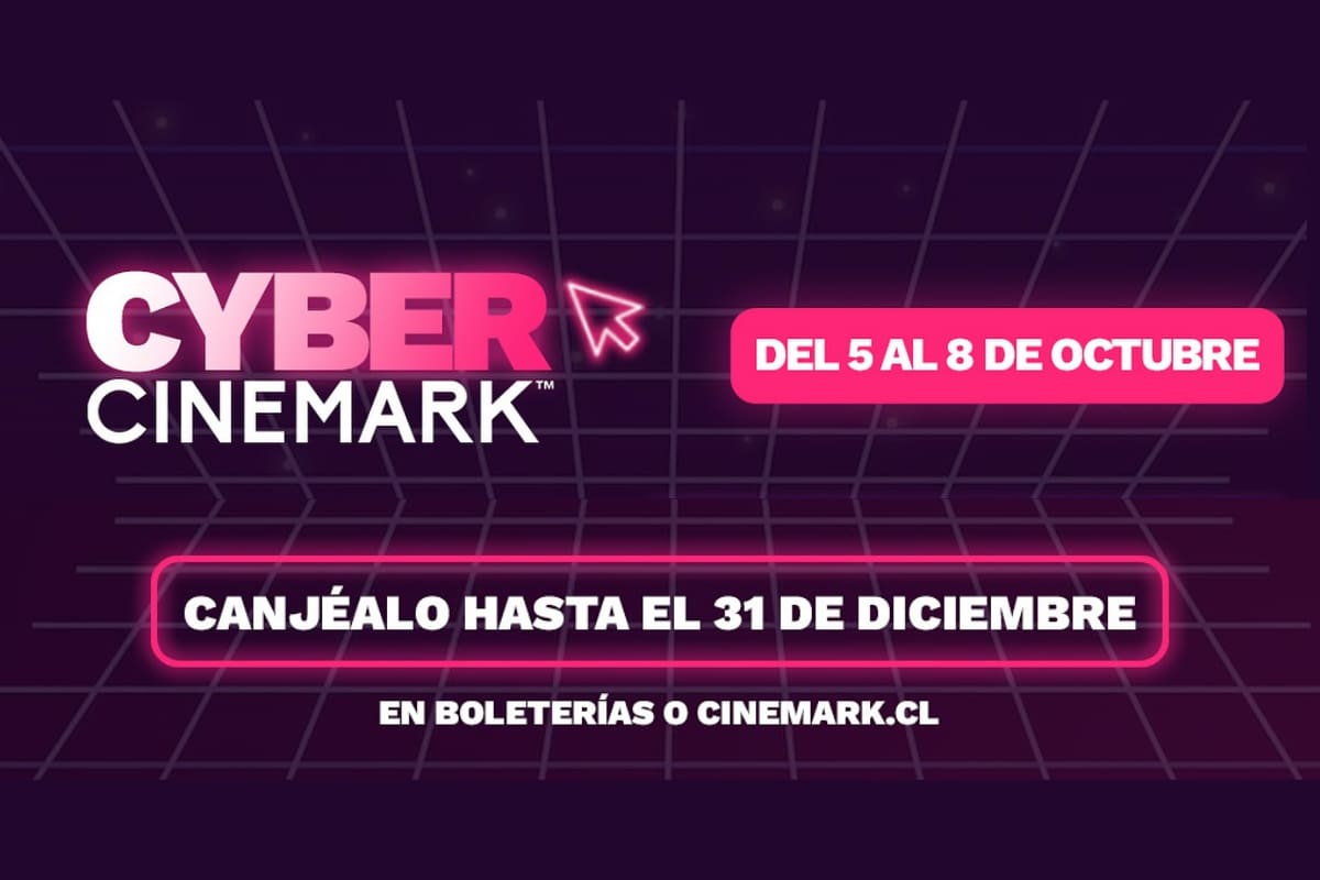 Durante el evento, habrán entradas, combos de confitería y coleccionables en oferta. Créditos: Cinemark.