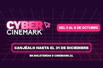 ¡Últimas horas! Descuentos imperdibles en entradas y confites en Cinemark por el Cyber Monday 2025