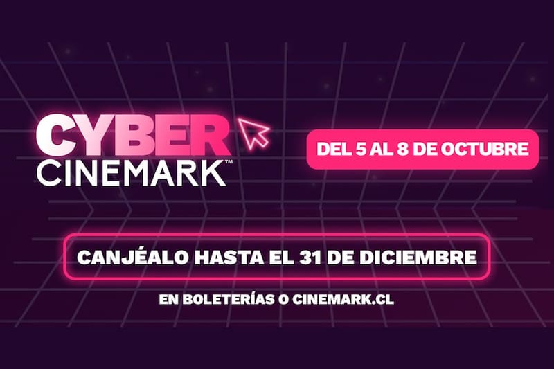 Durante el evento, habrán entradas, combos de confitería y coleccionables en oferta. Créditos: Cinemark.