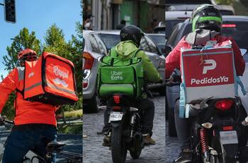 Obtén hasta un 50% de descuento en Pedidos Ya, Uber Eats y Rappi pagando con esta tarjeta