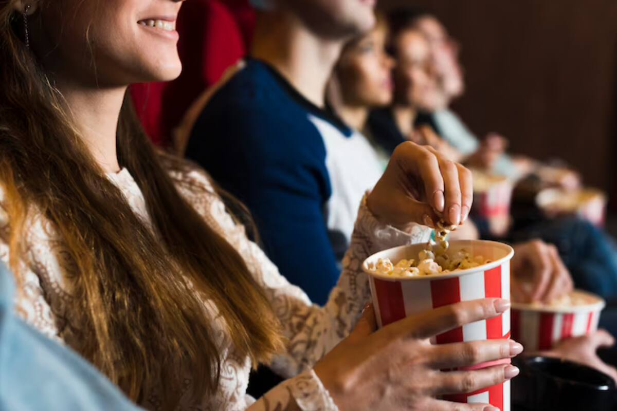 Revisa cómo ahorrar al momento de ir al cine.