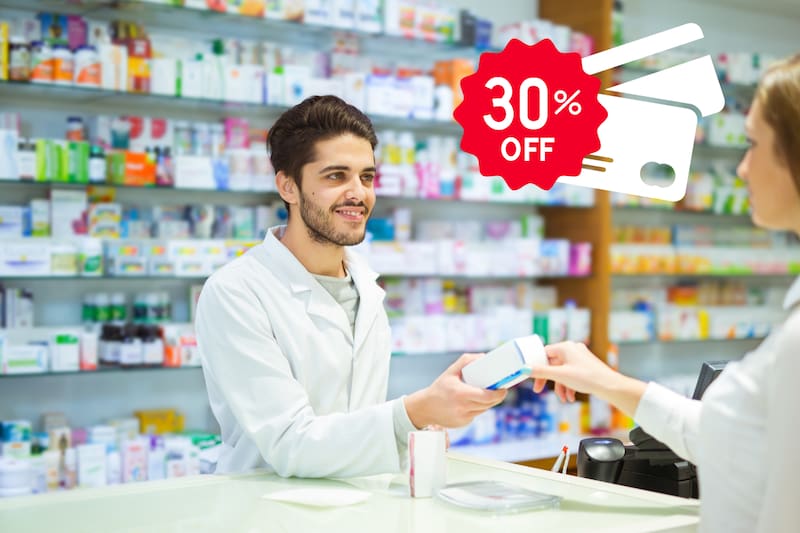 Rebajas desde un 10 hasta un 30%.