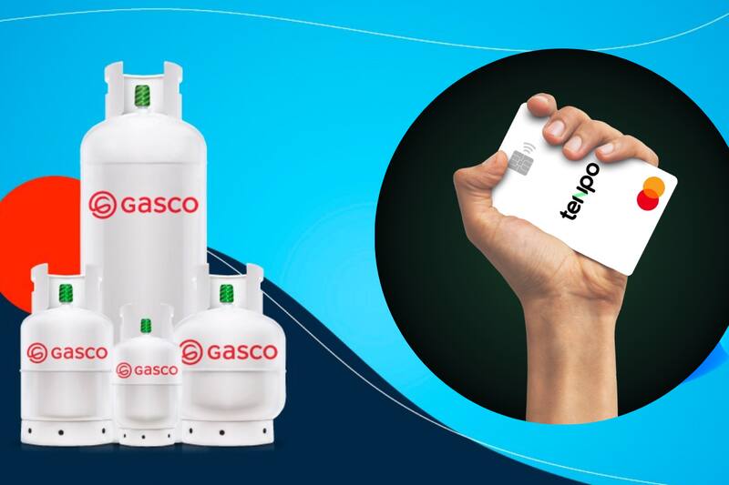 Obtén una rebaja en Gasco pagando con Tenpo.