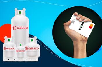 Recibe $5.000 de descuento en Gasco pagando con Tenpo