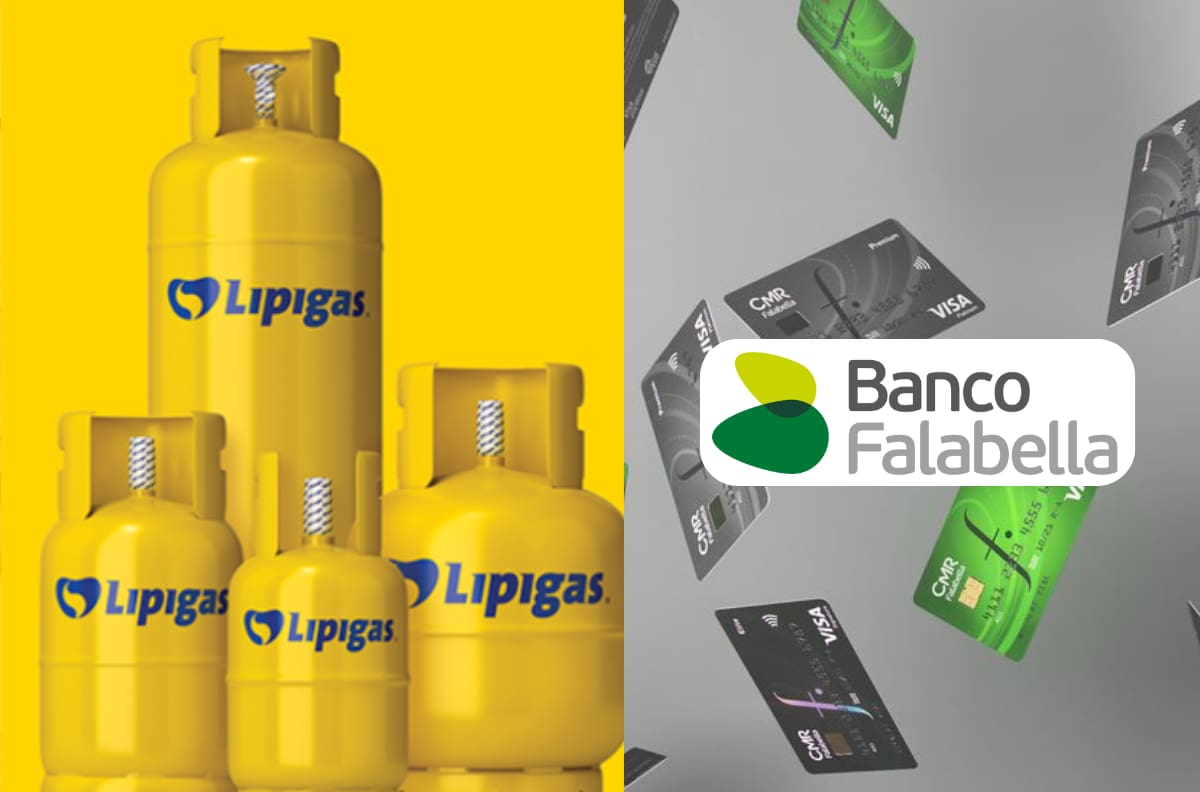Banco Falabella entrega hasta $16.000 de descuento en Lipigas: Así se consigue la rebaja en junio
