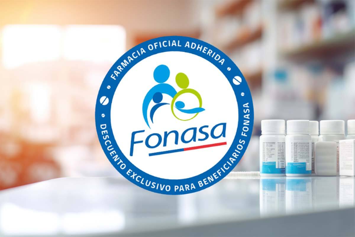 ¿Cuáles son las farmacias adheridas? Créditos: Fondo Nacional de Salud.