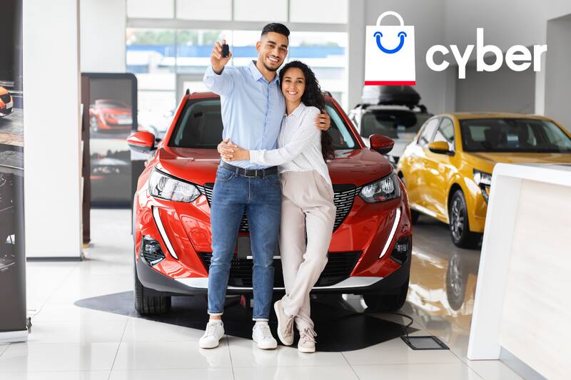 Descubre cuáles son autos más convenientes durante este CyberDay.