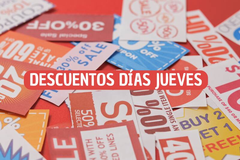 Descubre la tabla con todos los descuentos de este día de la semana.