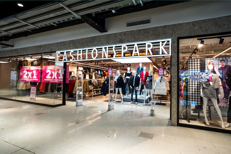 Aprovecha este descuento en Fashion Park.
