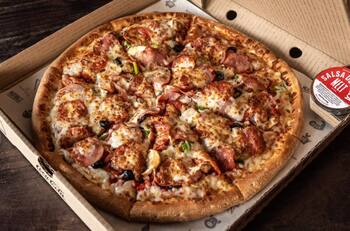 Consigue un 40% de descuento en Melt Pizzas con tus tarjetas Santander