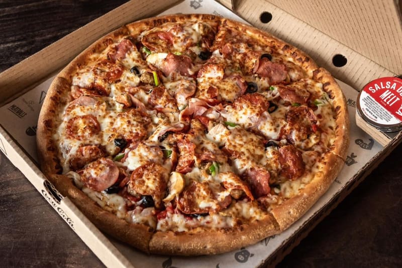 Aprovecha y disfruta de estas deliciosas pizzas.