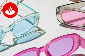 Tarjetas Santander entregan hasta 30% de descuento en popular óptica