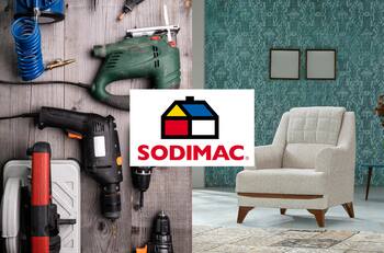 Descubre TODOS los descuentos sobre 30% en Sodimac en herramientas y muebles