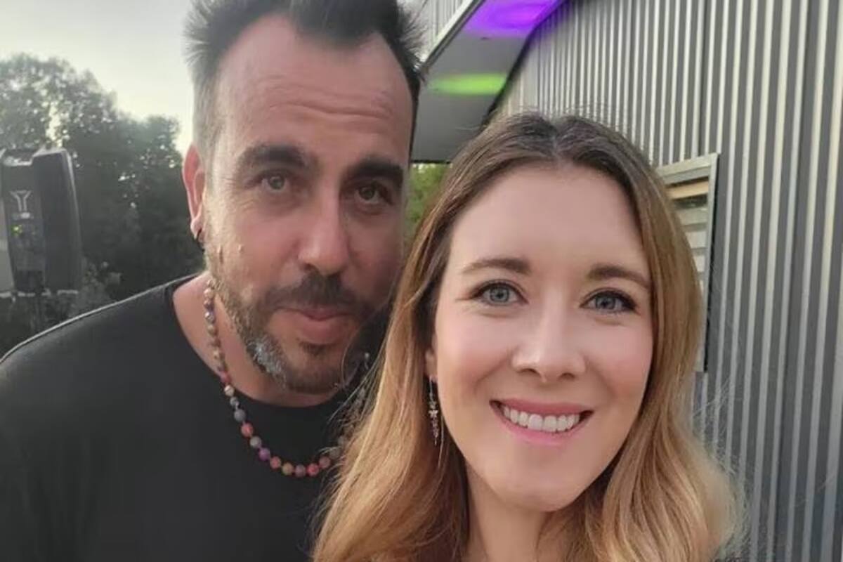 Francisco Kaminski y Carla Jara ahora están enfrentados por temas económicos. Créditos: Instagram