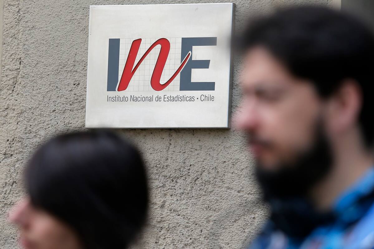 El INE informó que la cifra no tuvo variaciones en los últimos 12 meses.