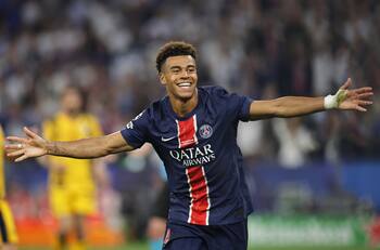 Doué superó a Lamine Yamal: así quedó conformado el equipo ideal de la Champions League