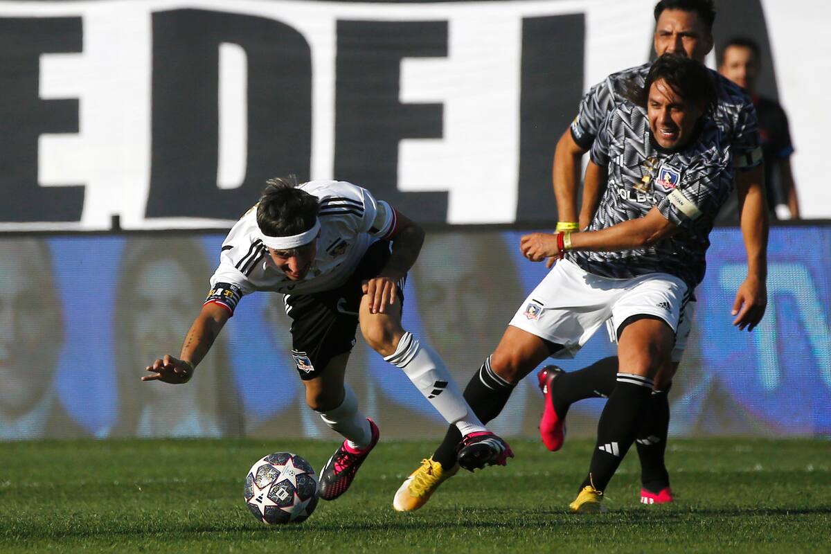 La entrada de Arturo Sanhueza a Pailita
Jonnathan Oyarzun/Photosport