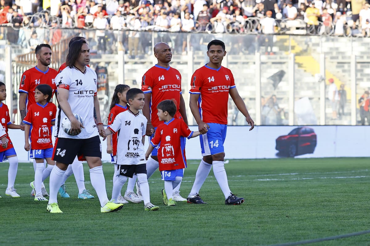 Marcos Senna estuvo presente en la despedida.