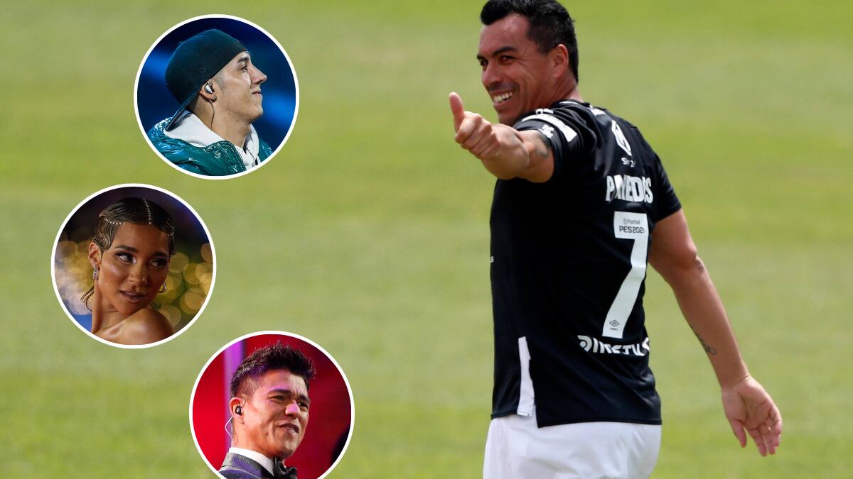 Pailita, Princesa Alba, Américo y más: Todos los detalles de la despedida de Esteban Paredes