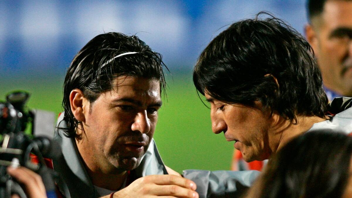 Esteban Paredes llamó a Arturo Vidal y Jorge Valdivia: ¿Cómo se compara con las despedidas de Iván Zamorano y Marcelo Salas?