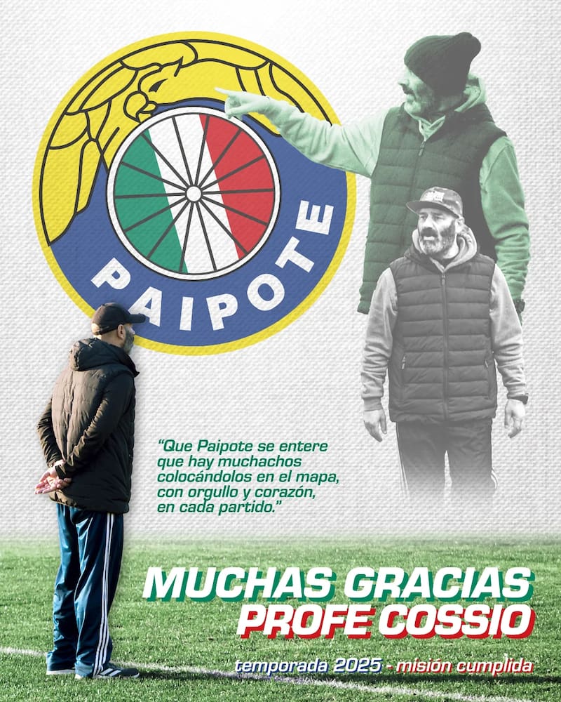 El ex portero no seguirá siendo el entrenador de Audax Italiano de Paipote. Foto: Audax Italiano de Paipote