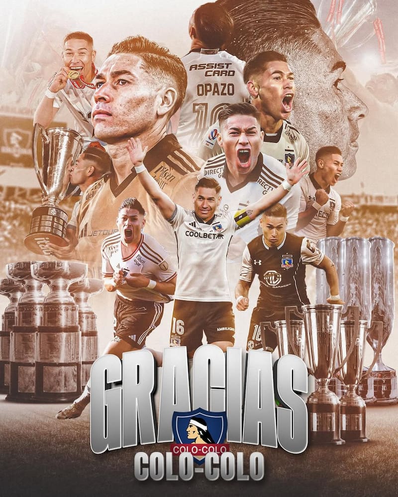 El Torta se despidió de la institución a través de sus redes sociales. Foto: Instagram de Óscar Opazo.