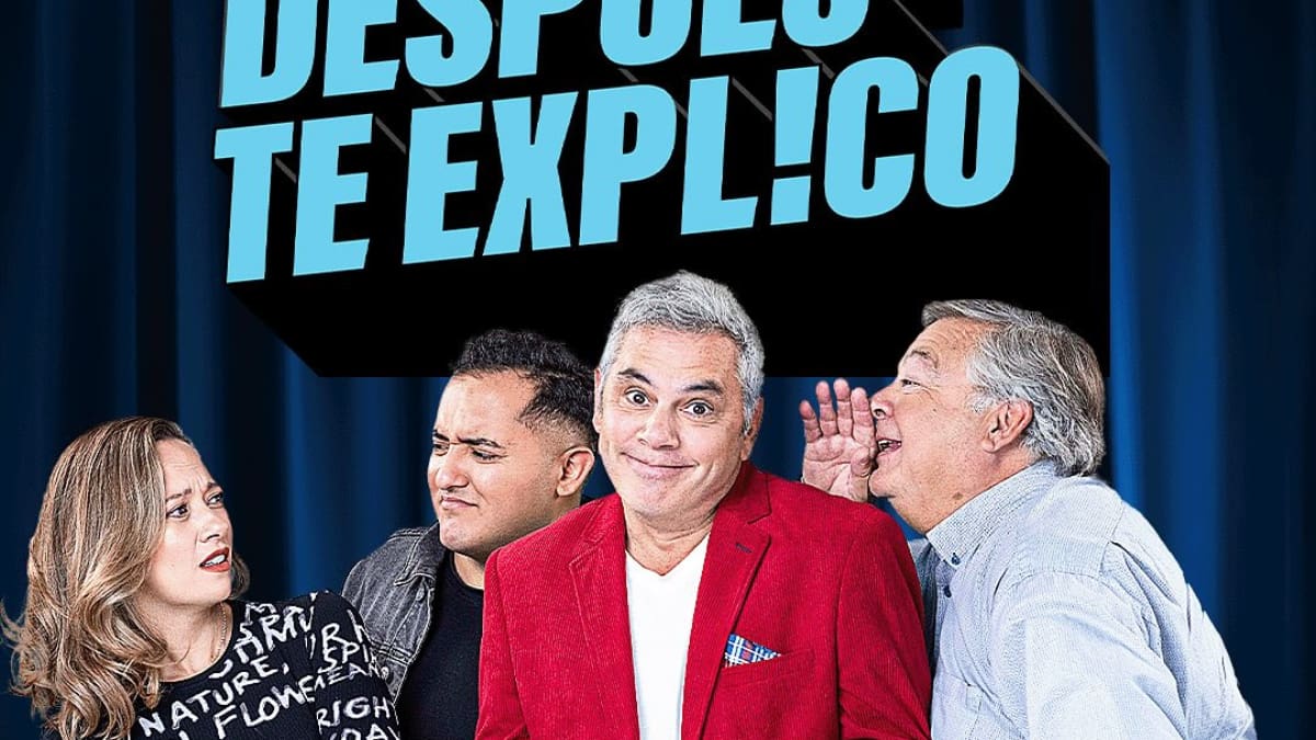 Después te Explico: Fecha y hora de estreno del programa de humor de TV+