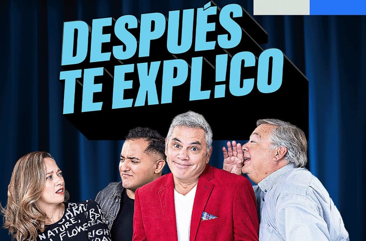 Después te Explico: Fecha y hora de estreno del programa de humor de TV+