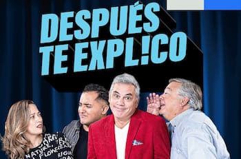 Después te Explico: Fecha y hora de estreno del programa de humor de TV+