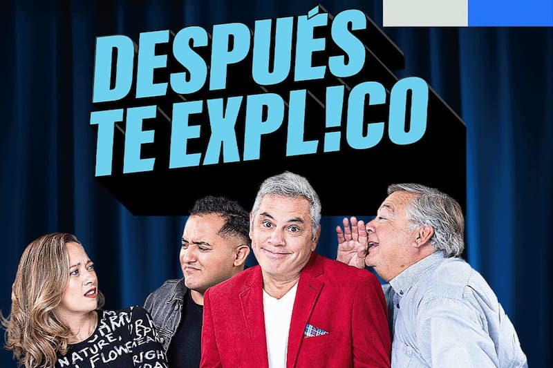 es el nuevo programa de TV+. Créditos: Instagram @tvmas.tv