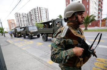 Plebiscito: Diario Oficial publicó normas de comportamiento para las FF.AA. durante la votación