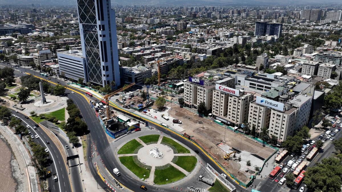 Desvíos programados para la capital: revisa las calles con cortes de tránsito por el festival Santiago Te Amo