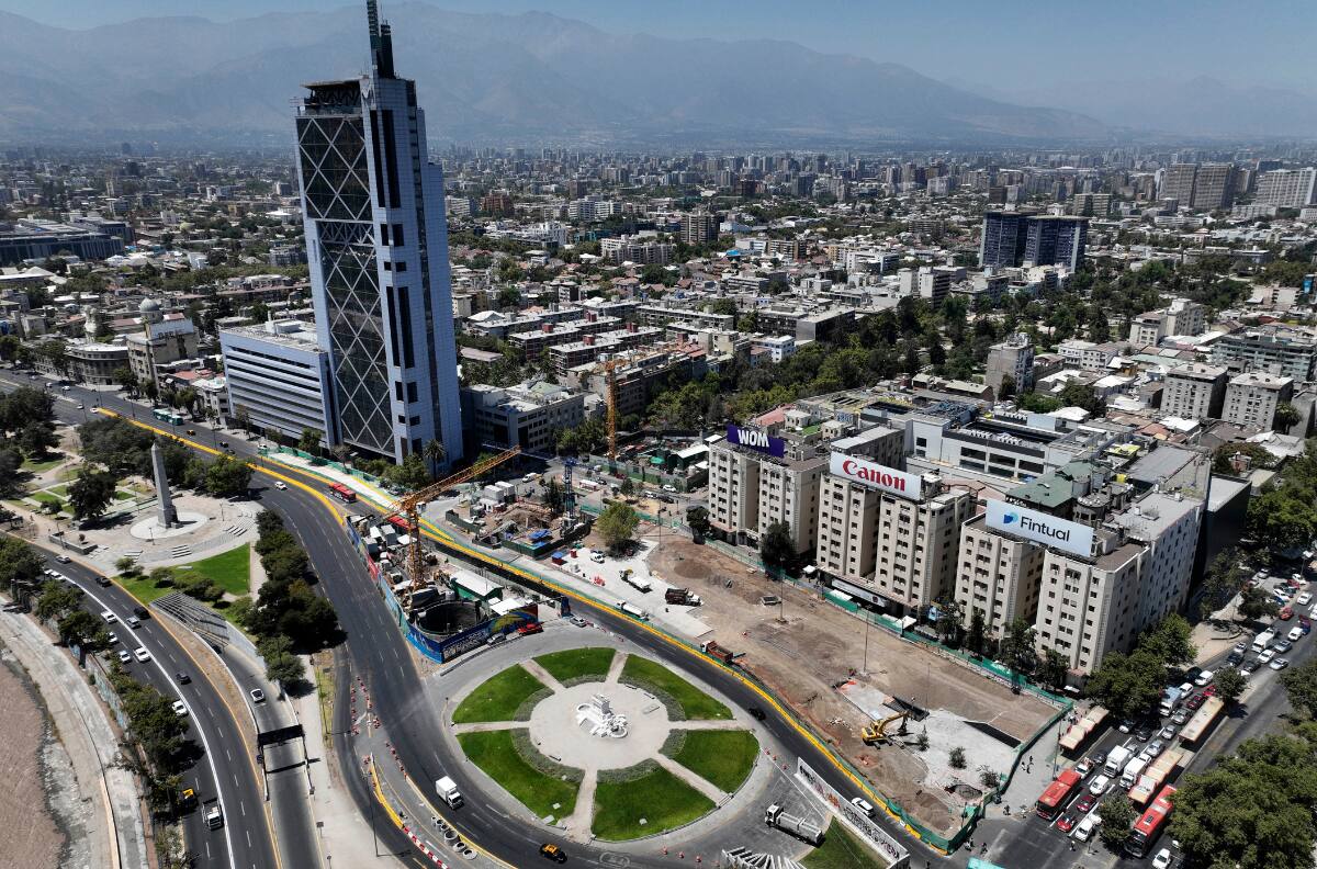 Desvíos programados para la capital: revisa las calles con cortes de tránsito por el festival Santiago Te Amo