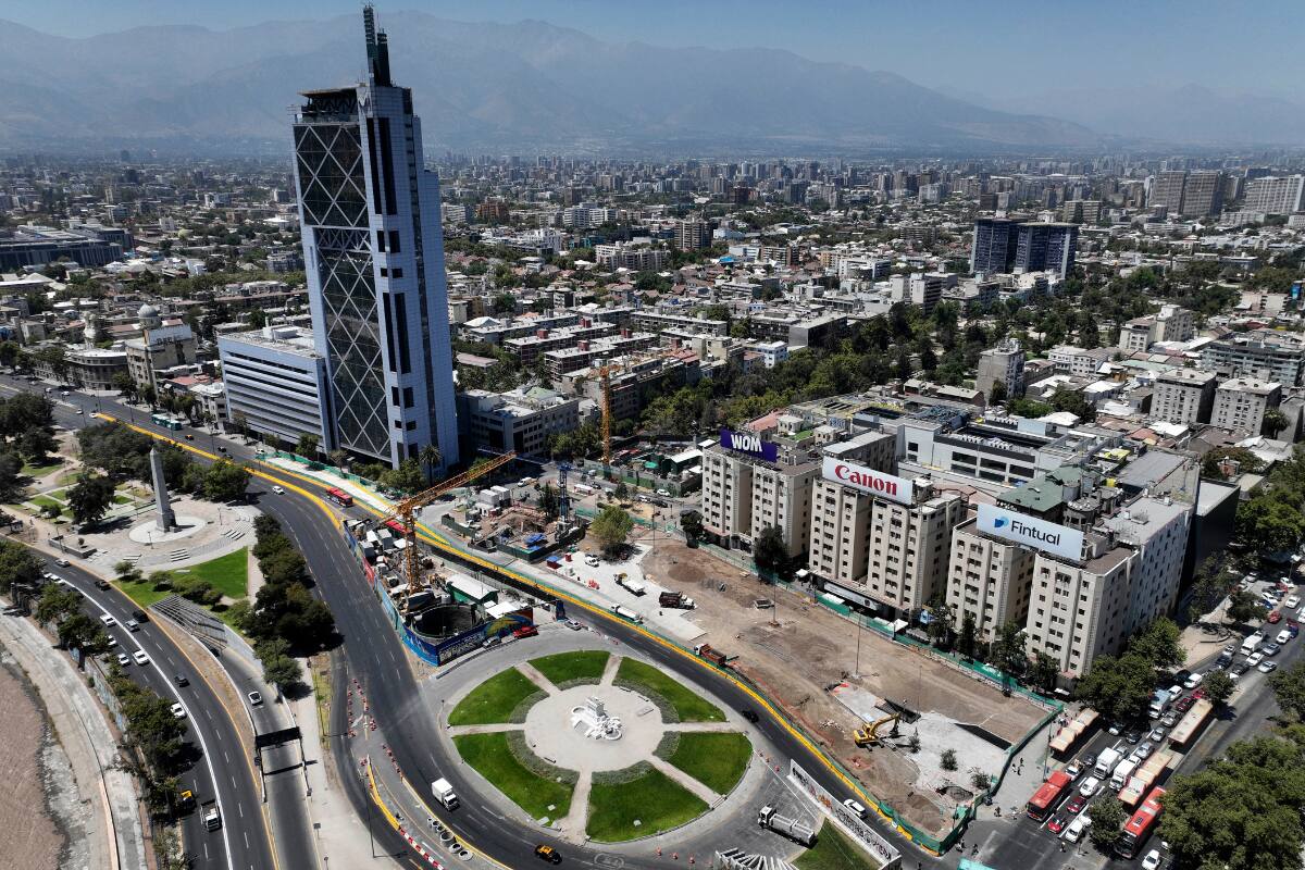 por el festival Santiago Te Amo.